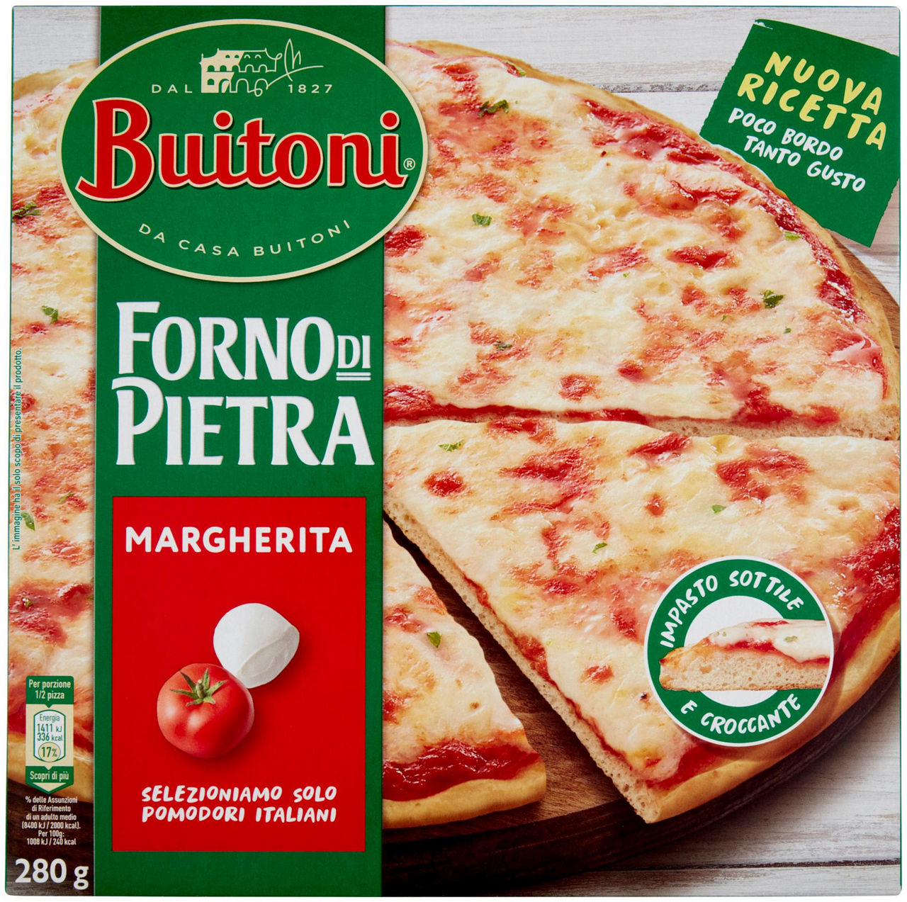 Pizza Margherita Xl Surgelata 1 Pizza 580 G 