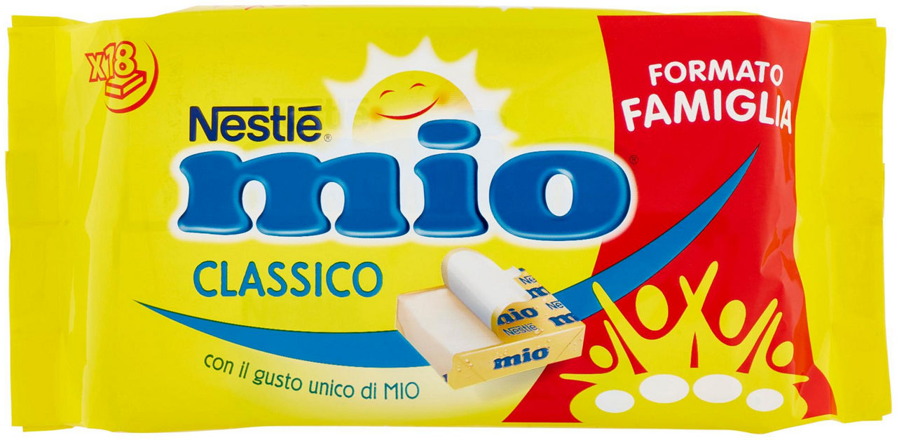 Formaggino tris mio nestlè g 375