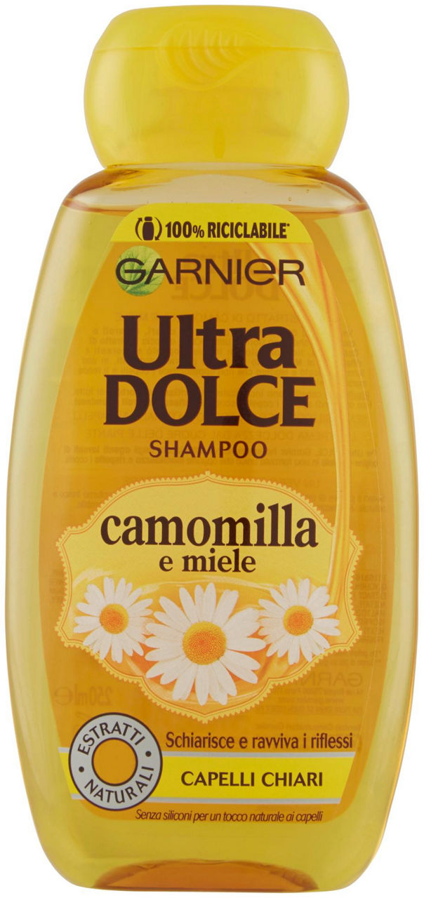 Shampoo ultra dolce camomille ml 250
