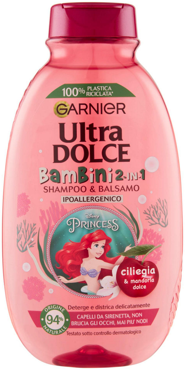 Shampoo ultra dolce cerise ml 250