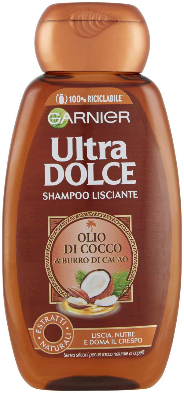 Shampoo ultra dolce olio di cocco ml 250