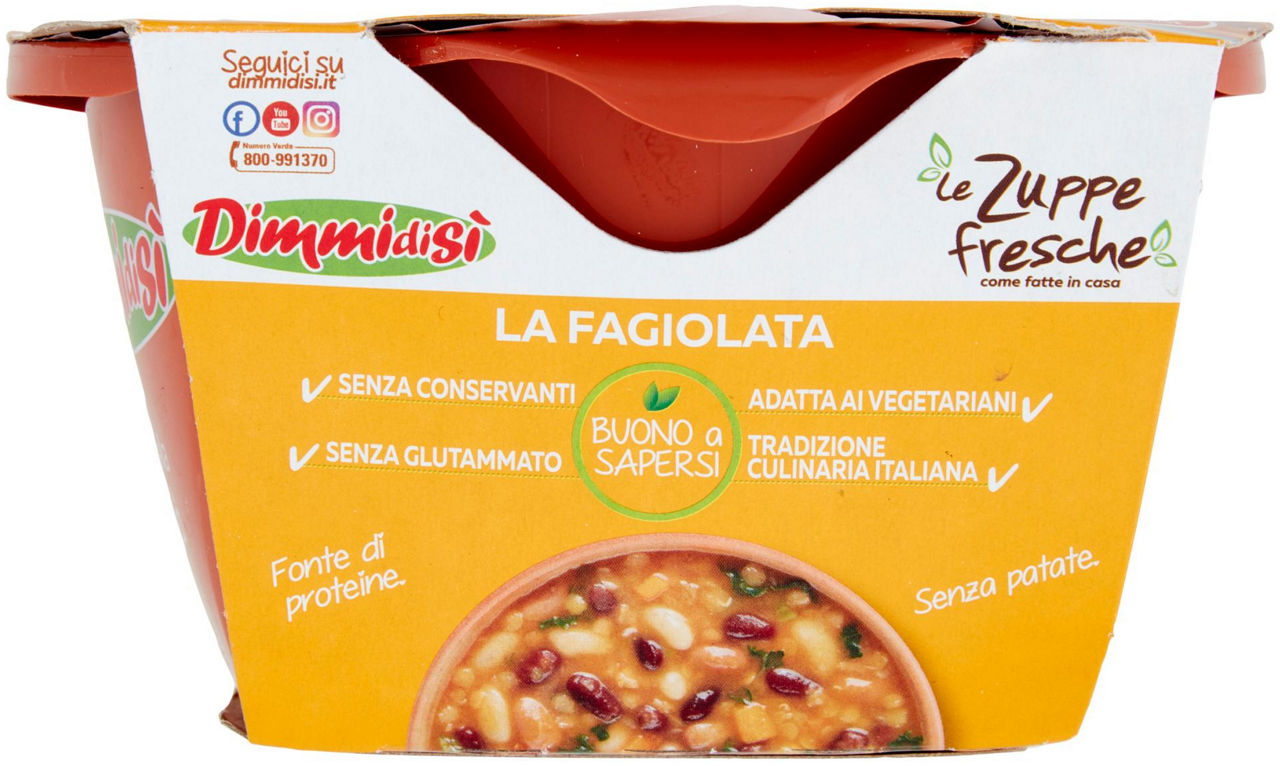 ZUPPA LA FAGIOLATA DIMMIDISI' CIOT. G 620 - Immagine 51