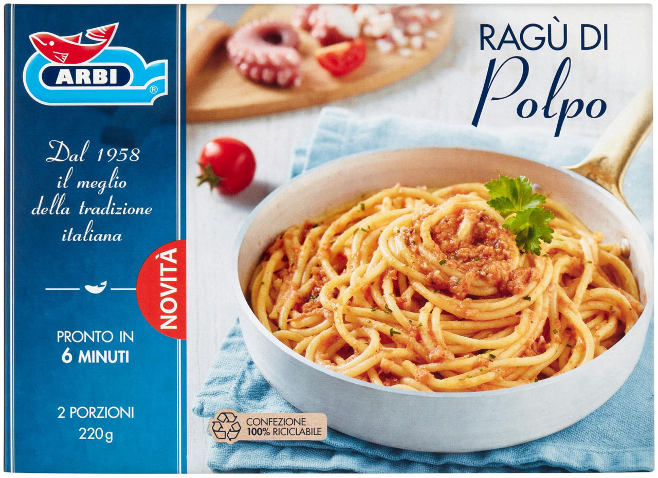 Ragù di polpo 220 gr