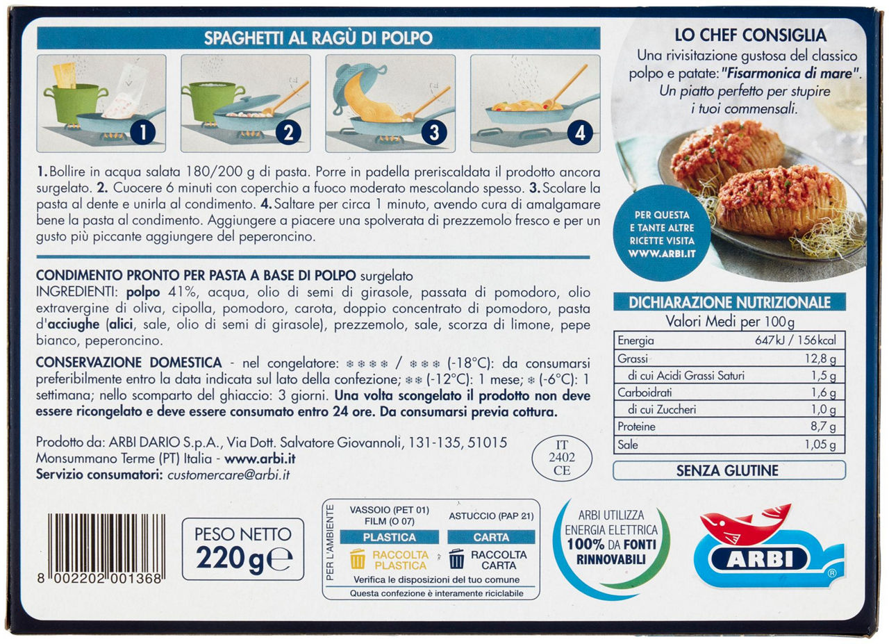 Ragù di polpo 220 gr - Immagine 21