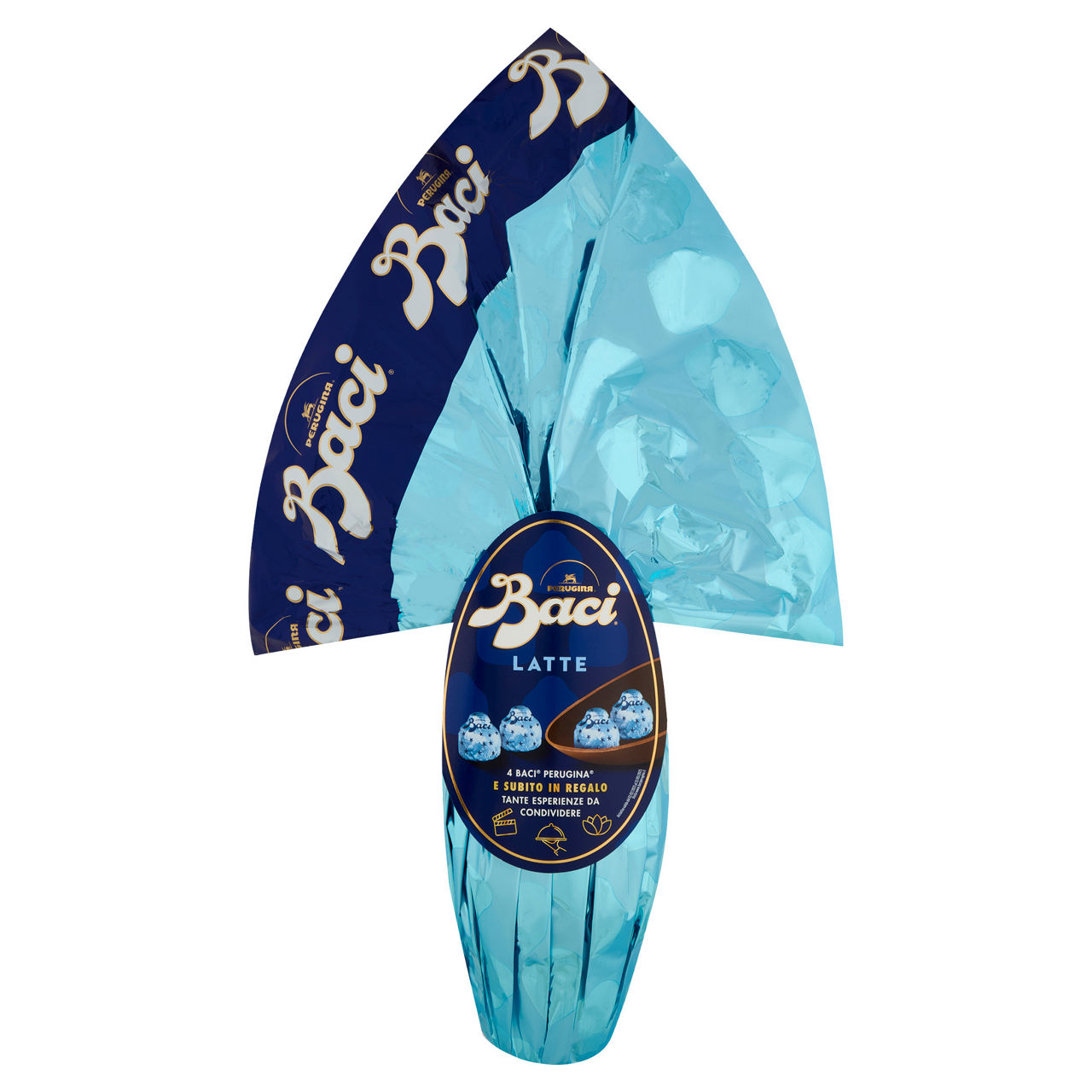 Uovo di cioccolato al latte baci perugina 265 gr