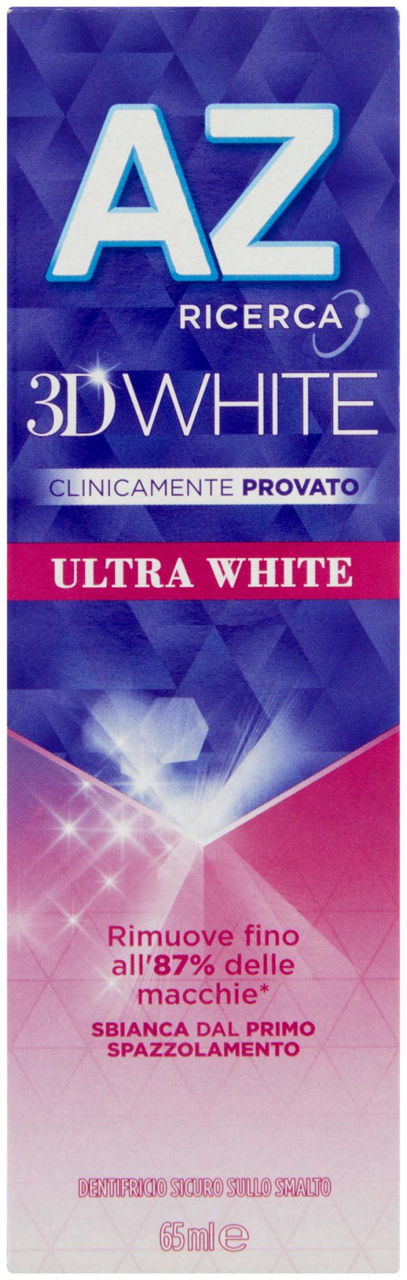 Dentifricio az 3d white ultrawhite ml 65
