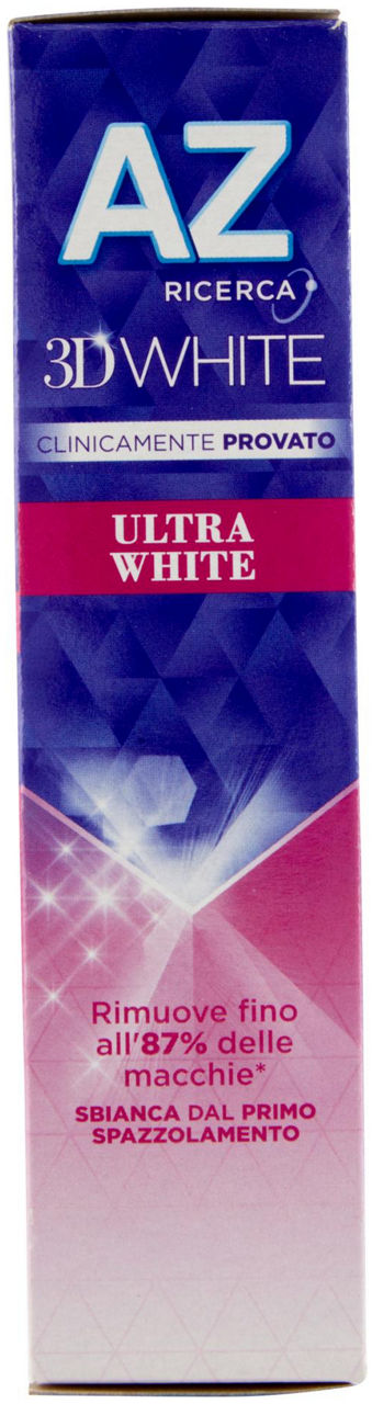 DENTIFRICIO AZ 3D WHITE ULTRAWHITE ML 65 - 3