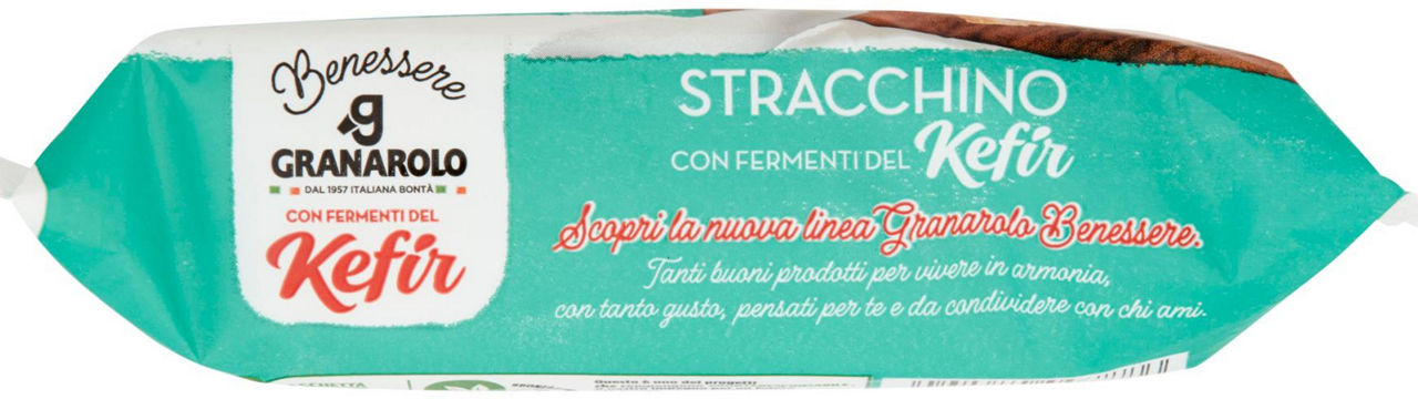 Stracchino con fermenti del kefir 160 gr - Immagine 51