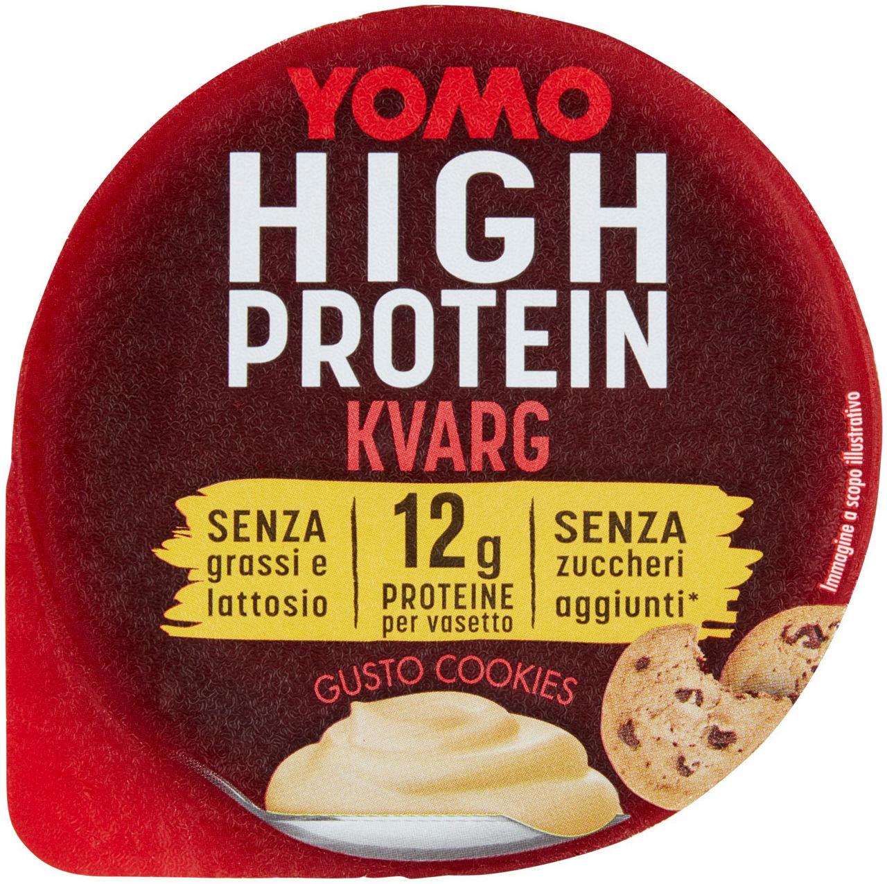 Yomo high protein kvarg cookies g 140