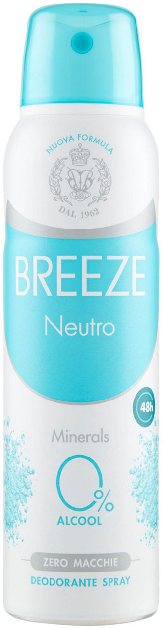 Deodorante spray breeze neutro ml 150