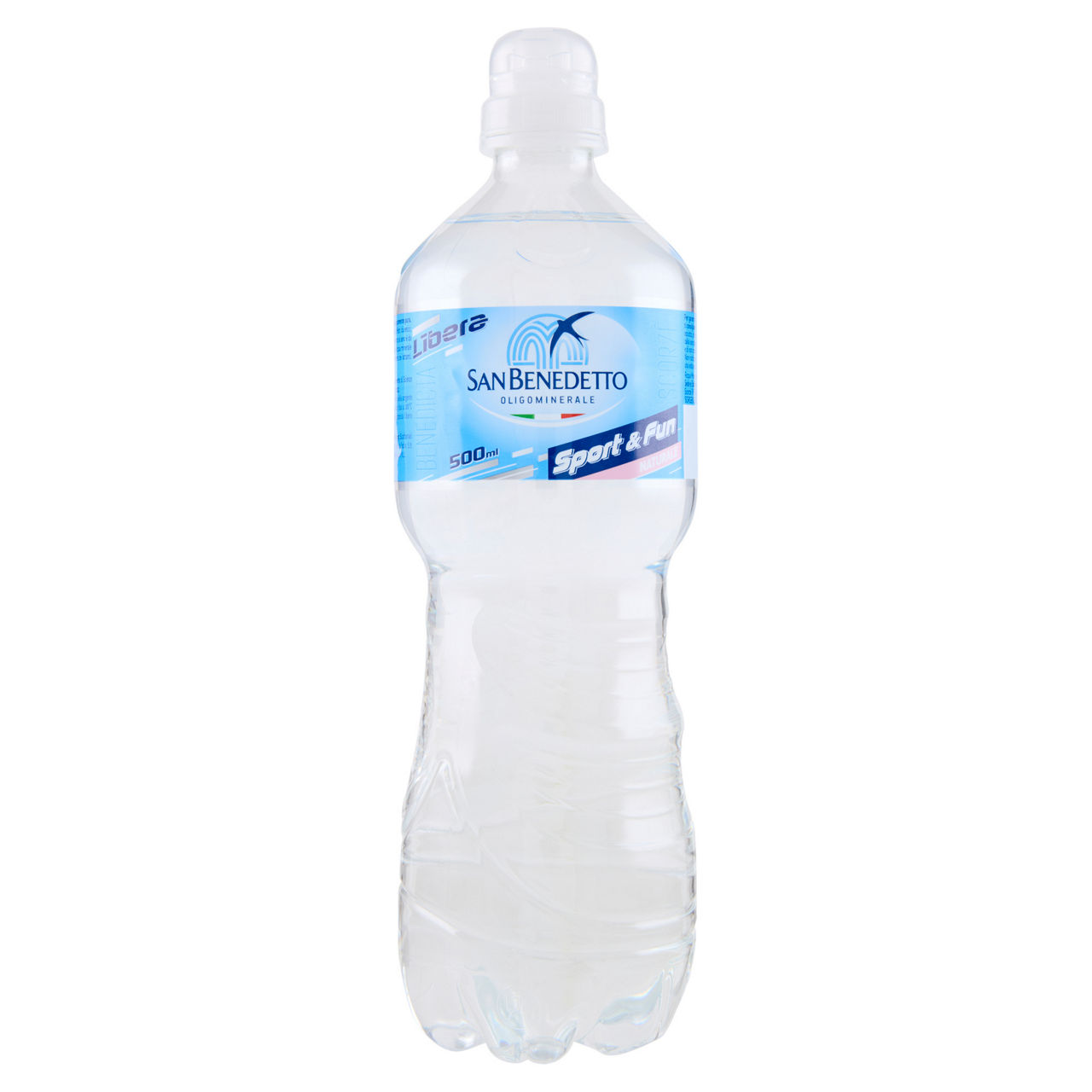 Acqua minerale naturale libera tappo sport 500 ml - Immagine 01