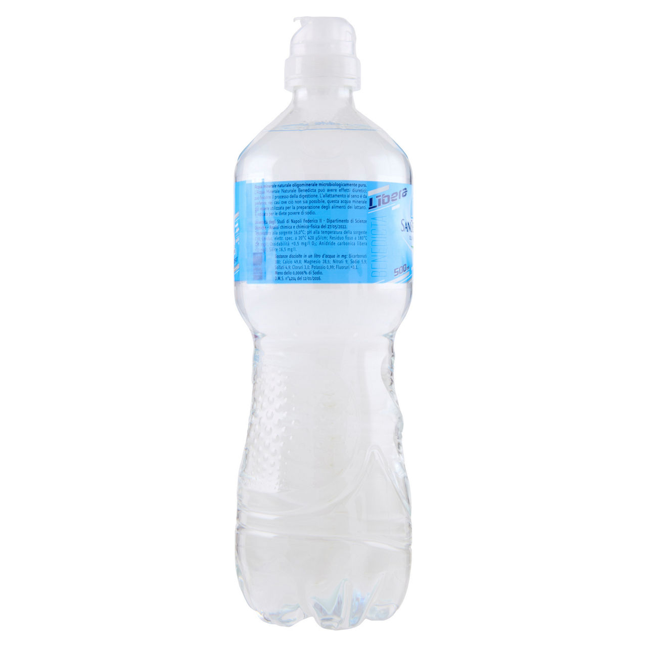 Acqua minerale naturale libera tappo sport 500 ml - Immagine 11