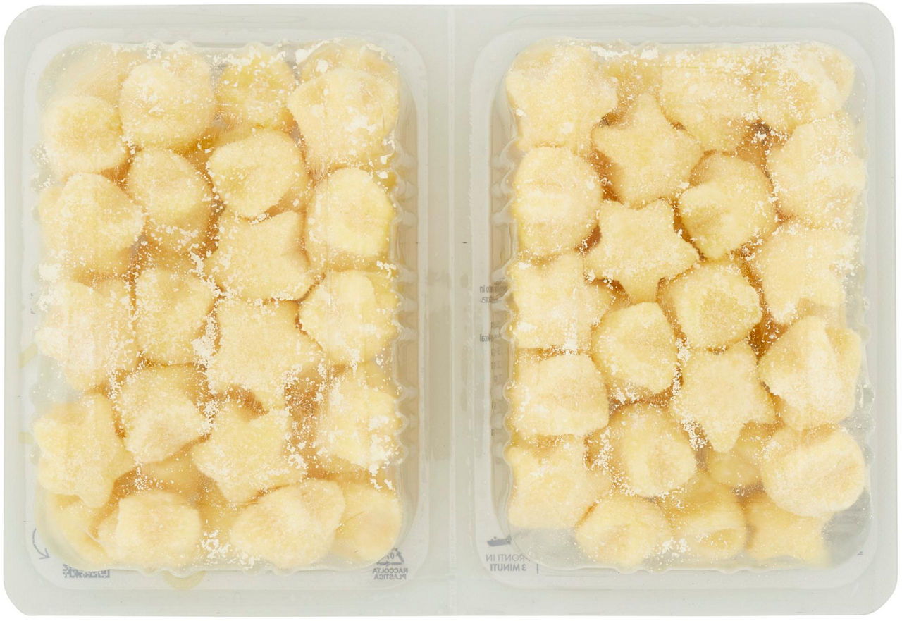 Gnocchi di patate a stella 2 pack 400 gr - Immagine 21