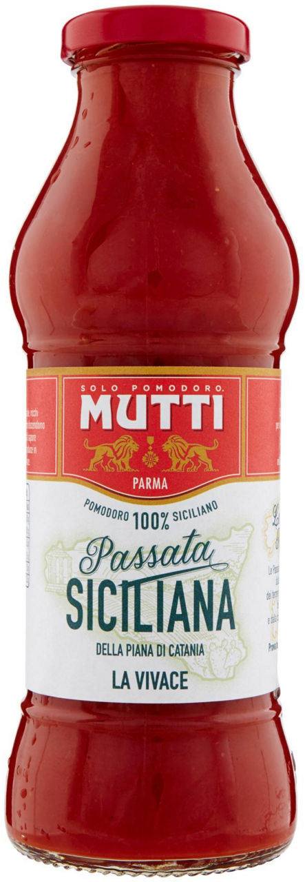 Passata siciliana mutti g 400