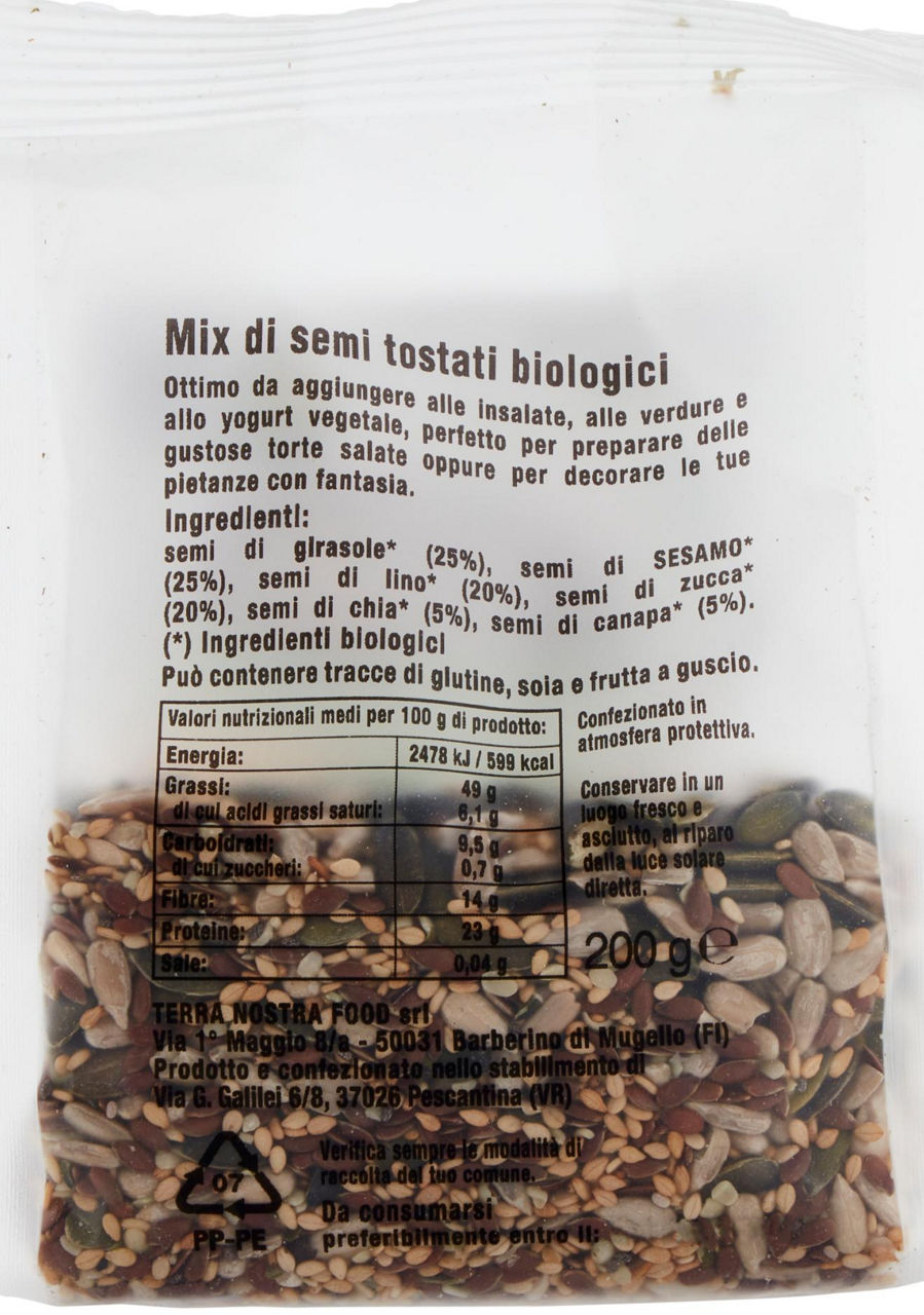 INSAPORITORE MIX DI SEMI TOSTATI BIO G200 - Immagine 21