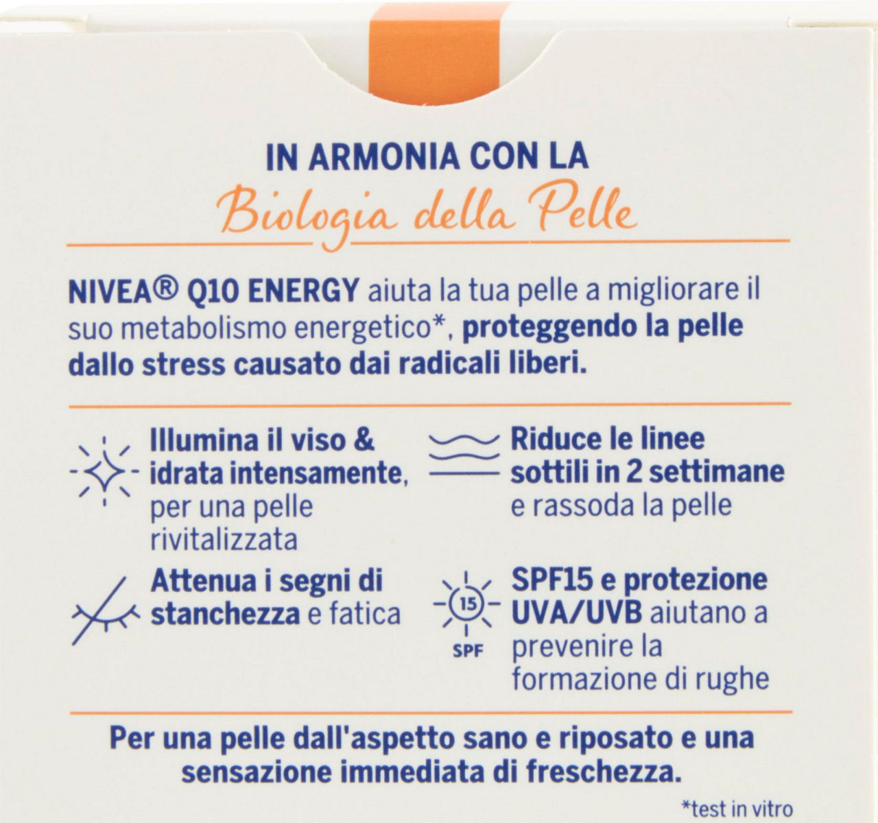 CREMA GIORNO ENERGIZZANTE Q10 NIVEA 50 ML - Immagine 21