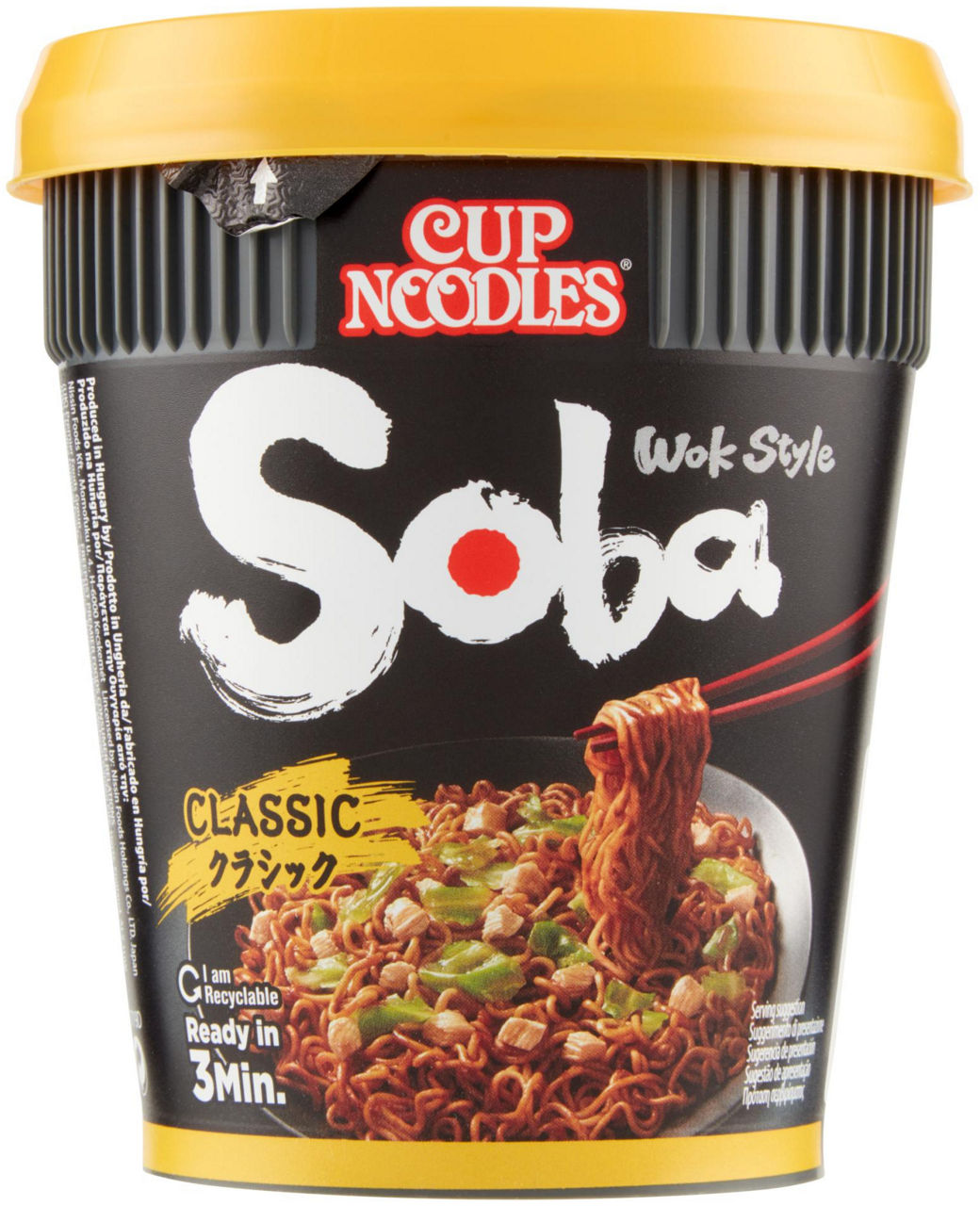 Soba noodles istantanei classici 90 gr
