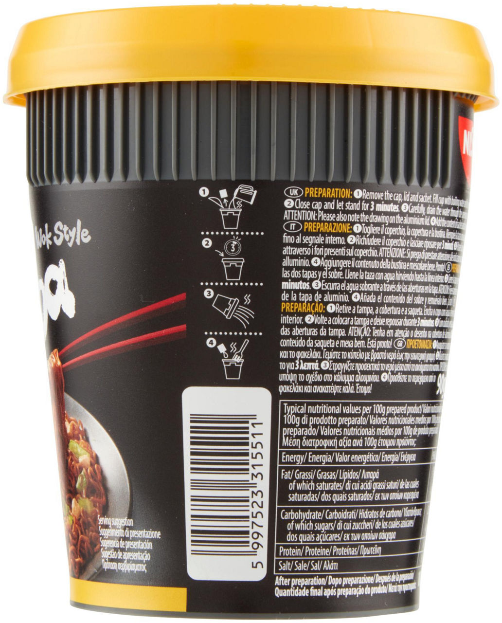 SOBA CUP NOODLES CLASSIC BICCHIERE GR 90 - Immagine 31