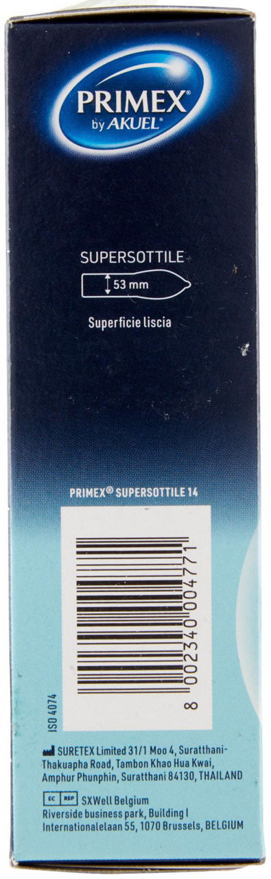 PROFILATTICI PRIMEX SUPERSOTTILE BLISTER  PZ 12+2 - Immagine 11