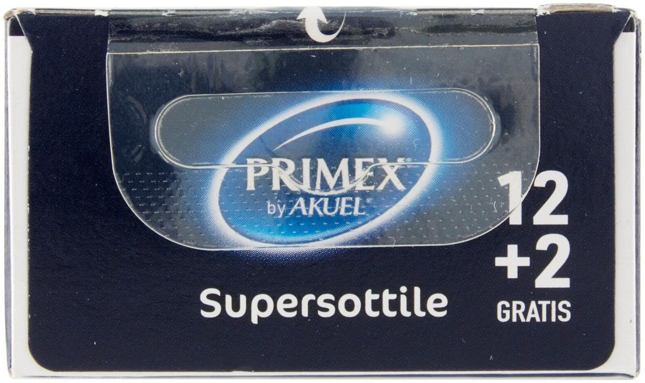 PROFILATTICI PRIMEX SUPERSOTTILE BLISTER  PZ 12+2 - Immagine 41