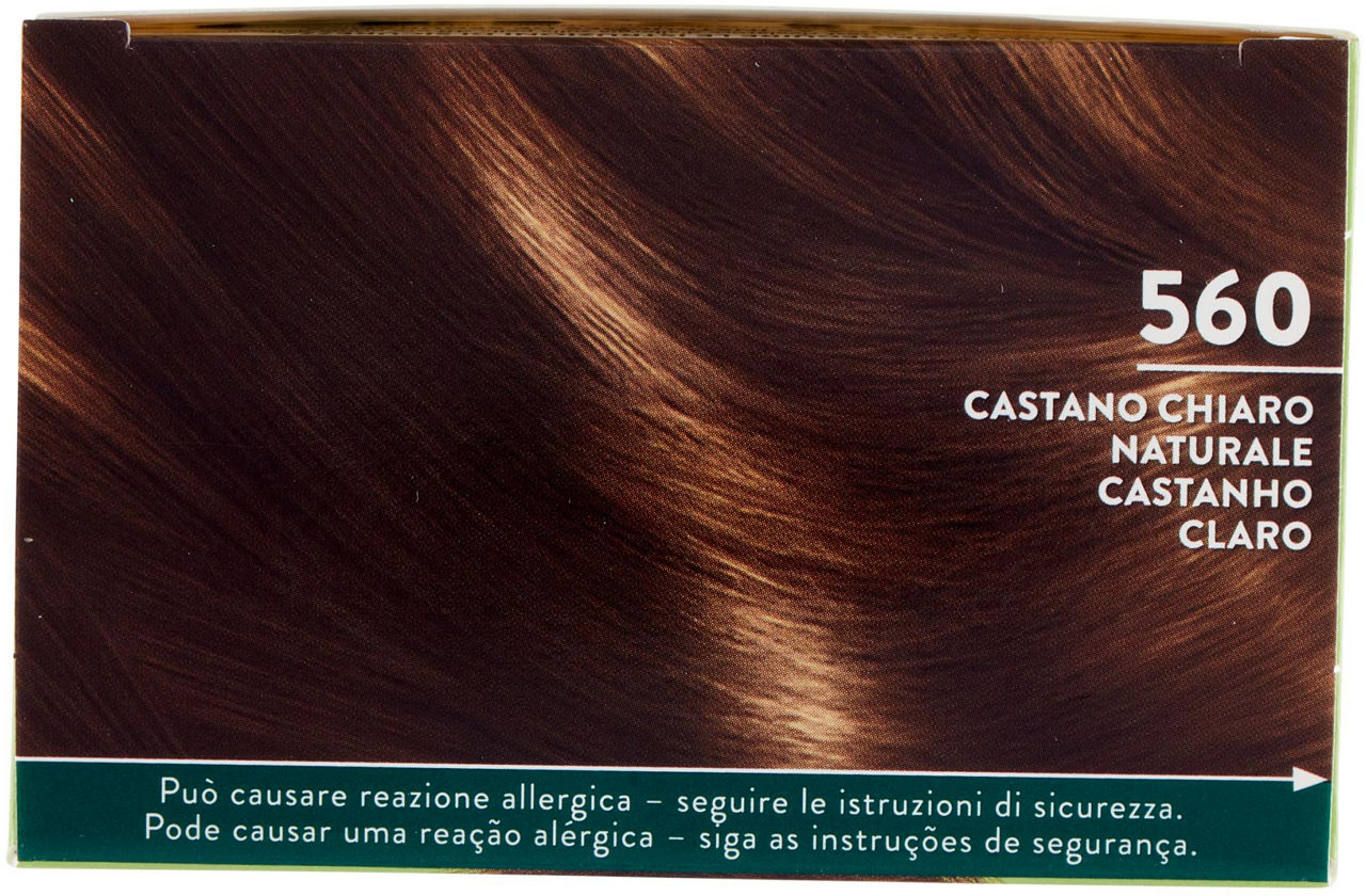 COLORAZIONE SCHWARZKOPF NATURAL & EASY 560 CASTANO CHIARO NATURALE PZ 1 - Immagine 41