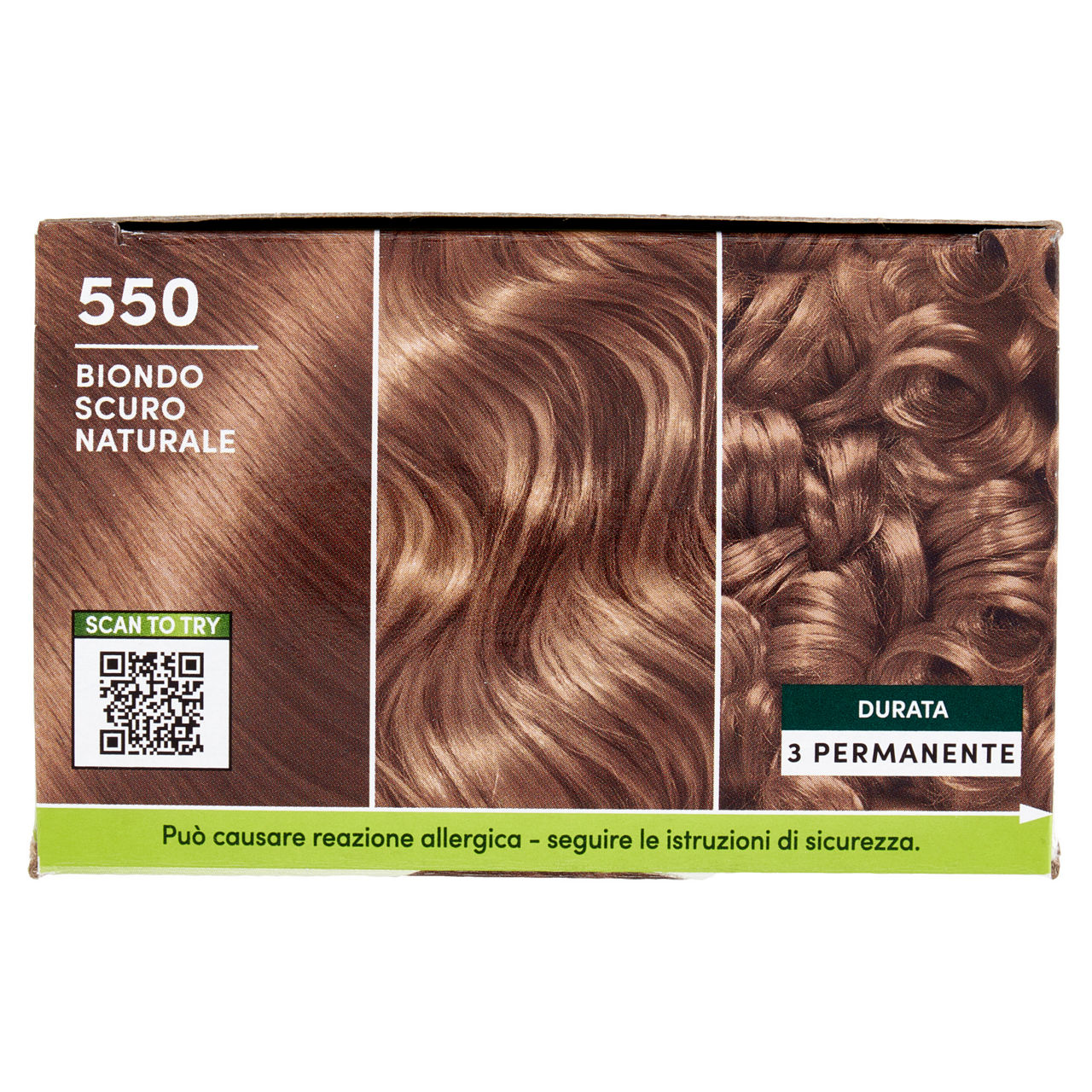 COLORAZIONE SCHWARZKOPF NATURAL & EASY 550 BIONDO SCURO NATURALE PZ 1 - Immagine 41