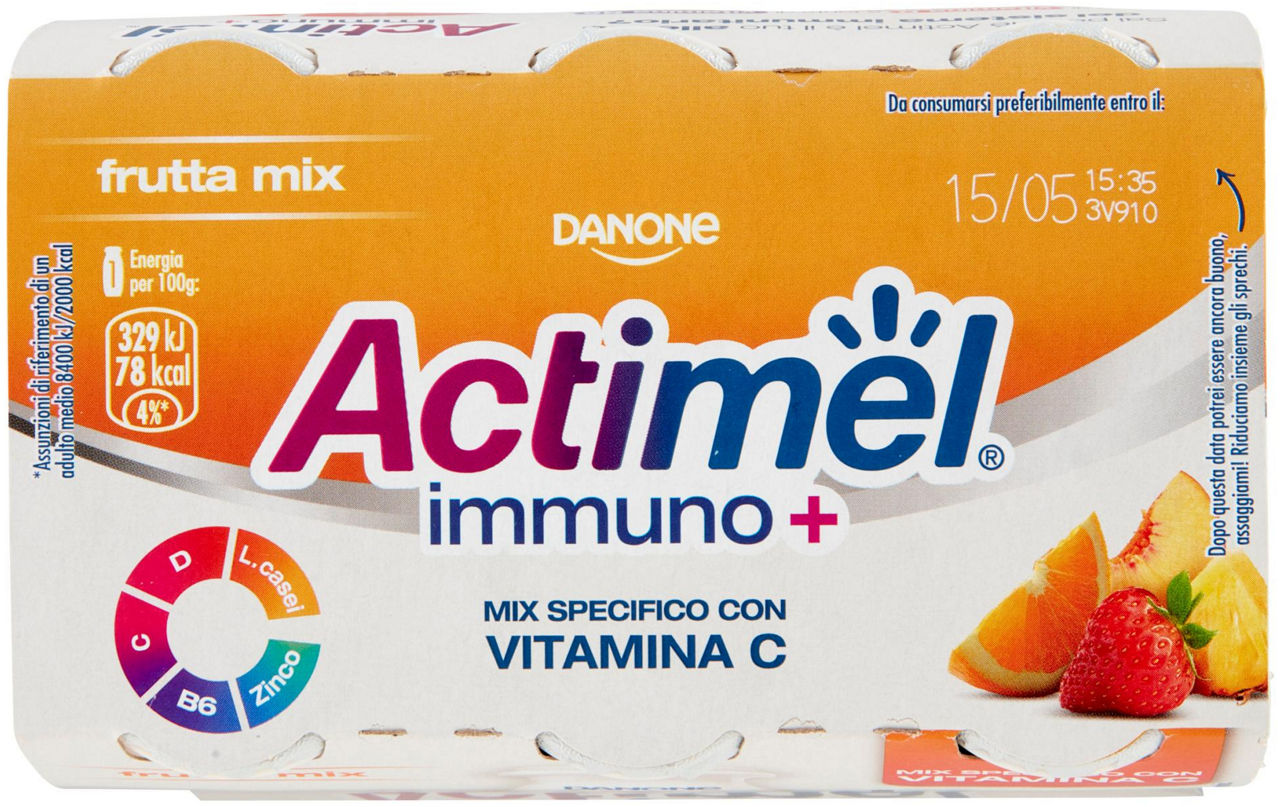 Probiotico da bere immuno mix di frutta 6 pz da 100 gr - Immagine 41