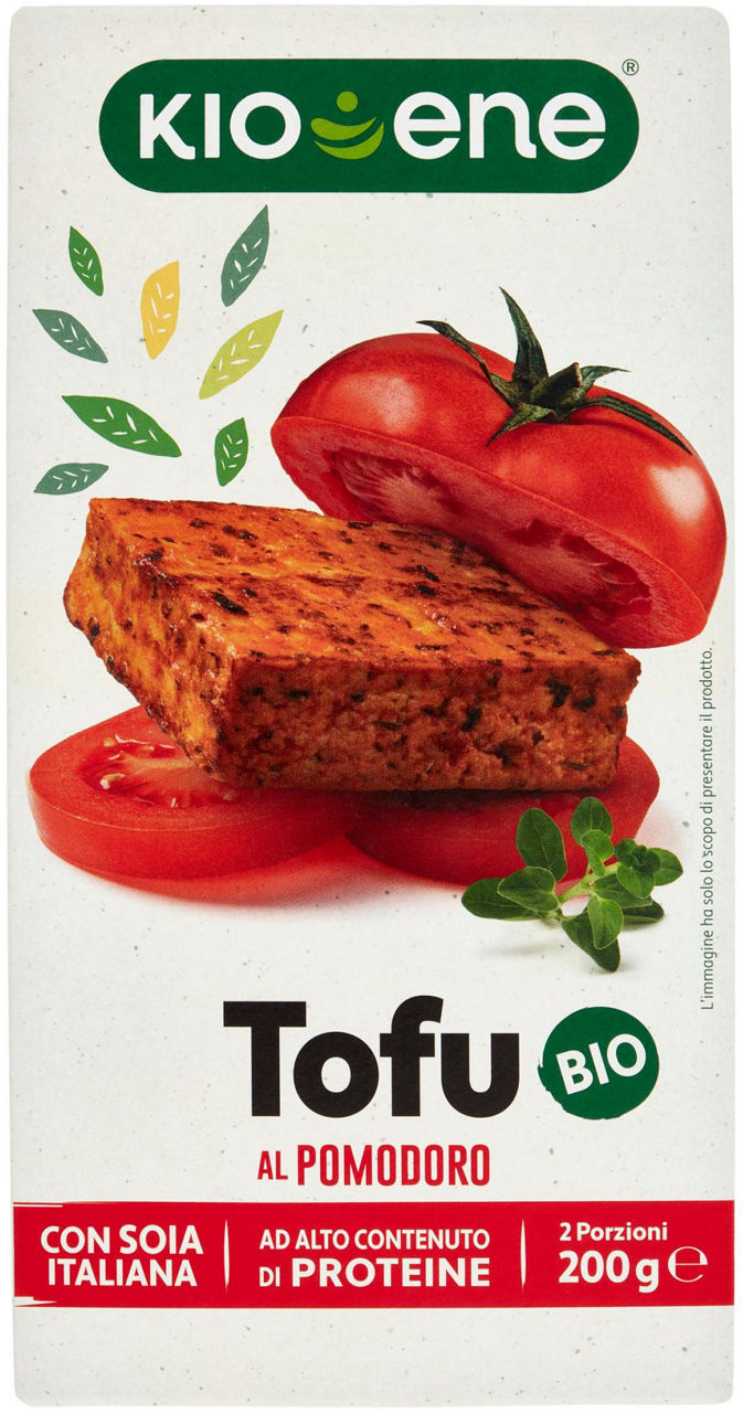 Tofu al pomodoro biologico g 200