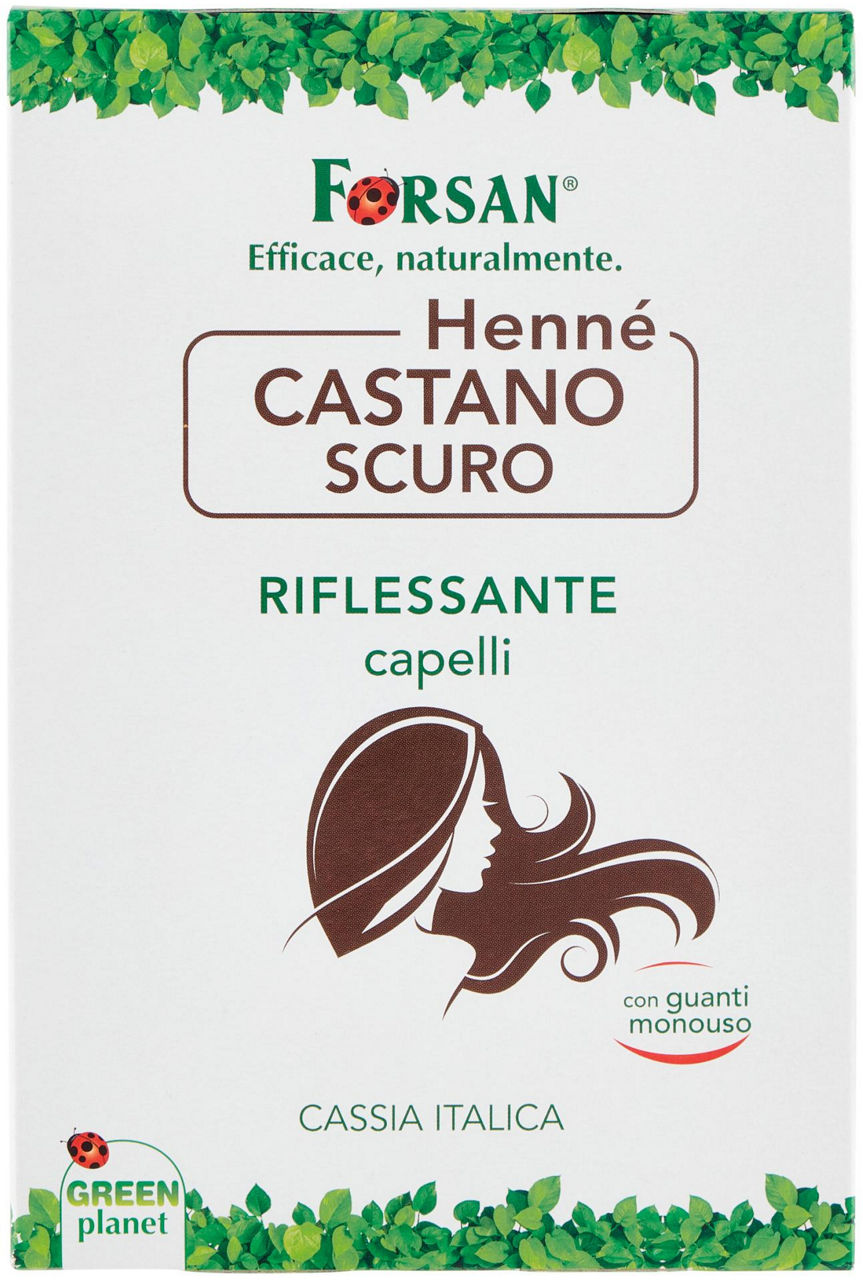 Riflessante per capelli henné castano scuro 1 pz - Immagine 01