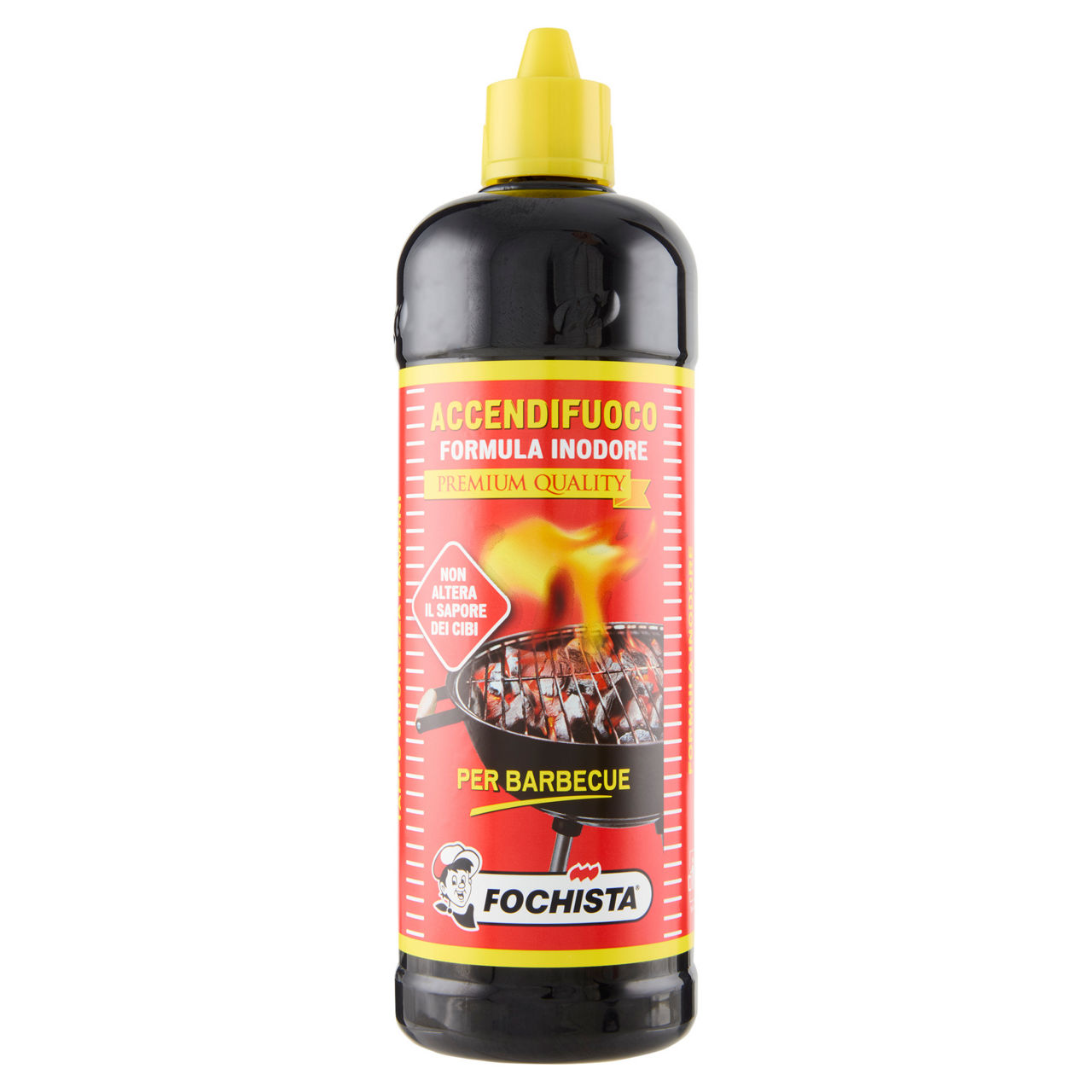 Accendifuoco flacone 750 ml fochista