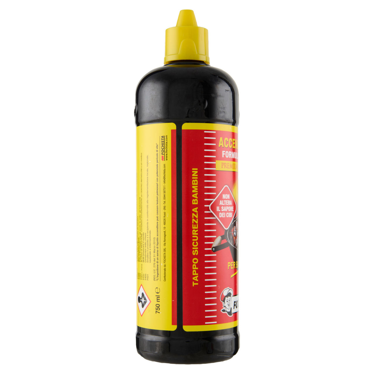 ACCENDIFUOCO FLACONE 750 ML FOCHISTA - Immagine 11