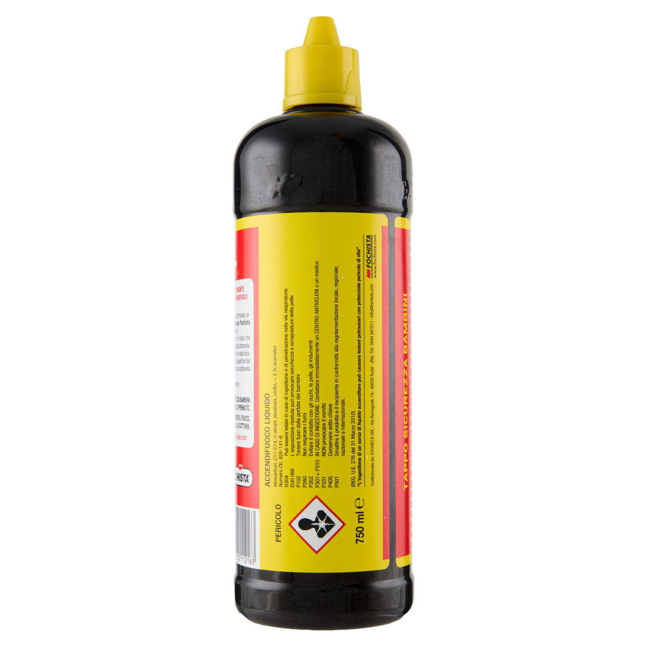 ACCENDIFUOCO FLACONE 750 ML FOCHISTA - Immagine 21