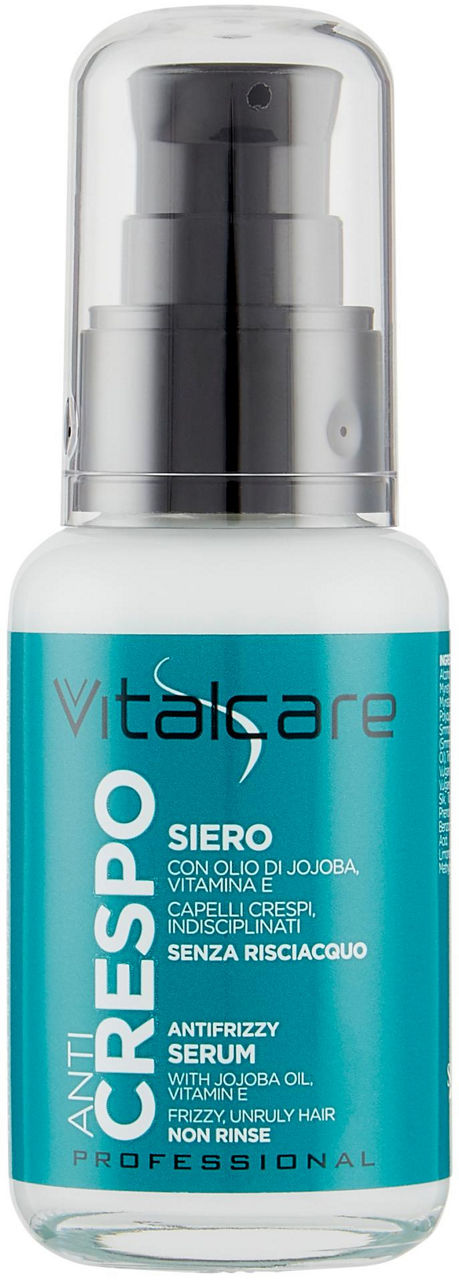 Anticrespo vitalcare estratto di bambu' e olio di jojoba fl.ml. 50