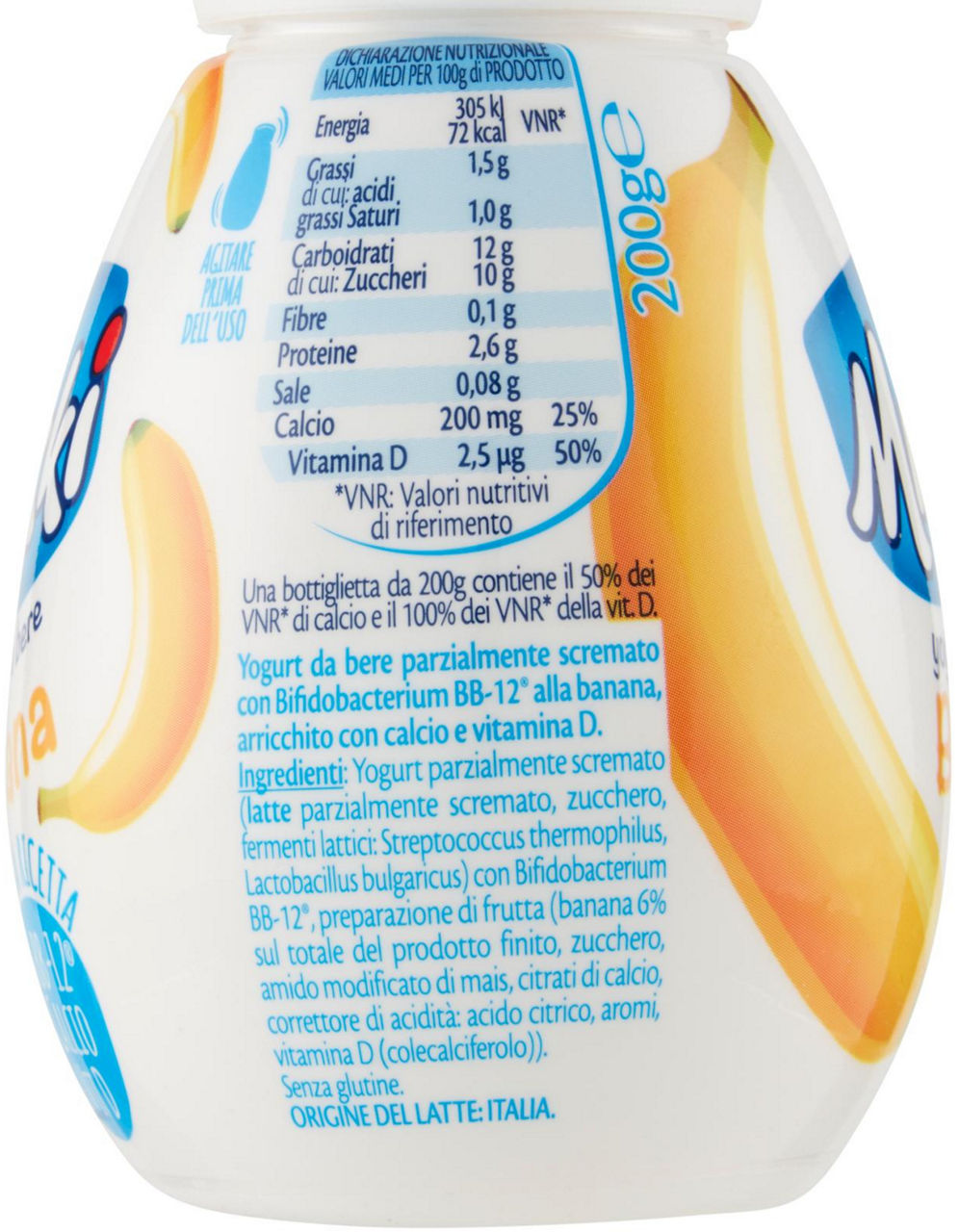 Yogurt da bere gusto banana 200 gr - Immagine 11