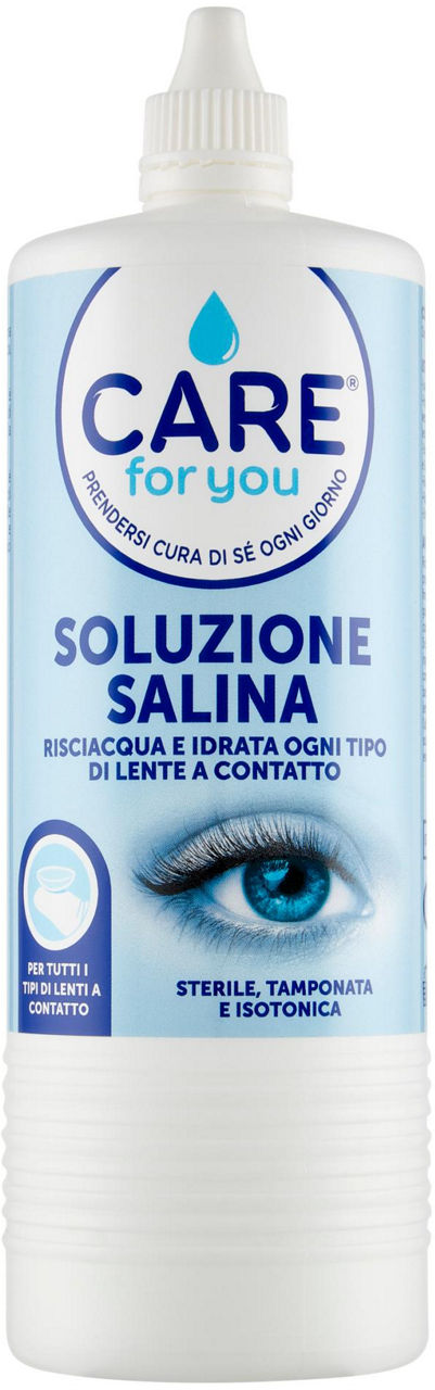 SOLUZIONE SALINA CARE FOR YOU FL. ML. 500 - 0