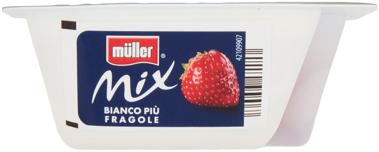 Yogurt bianco con fragole 150 gr - Immagine 51