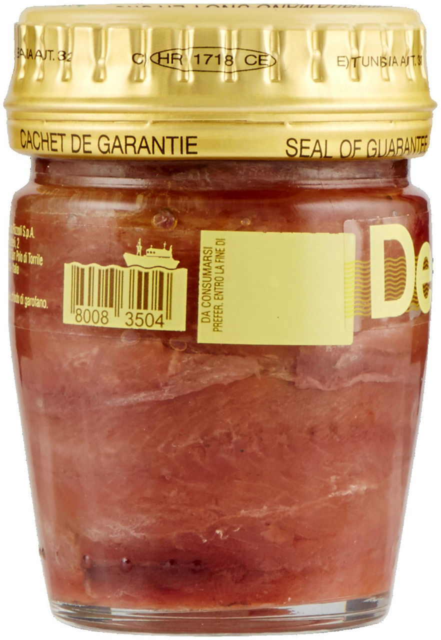 FILETTI DI ALICI DISTESE O.O DELICIUS VV GR.58 - Immagine 11