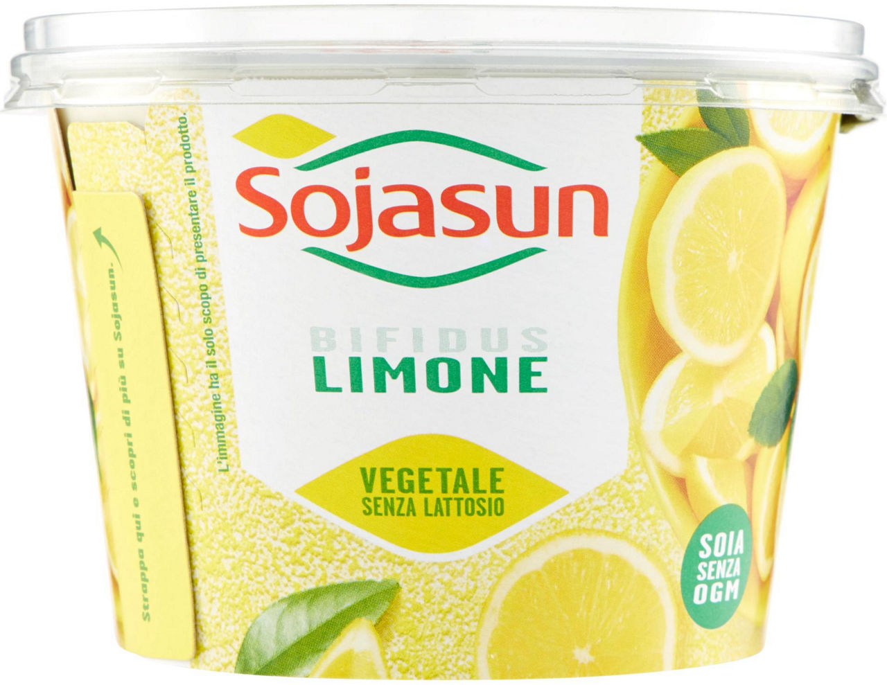 Sojasun bifidus limone g 250