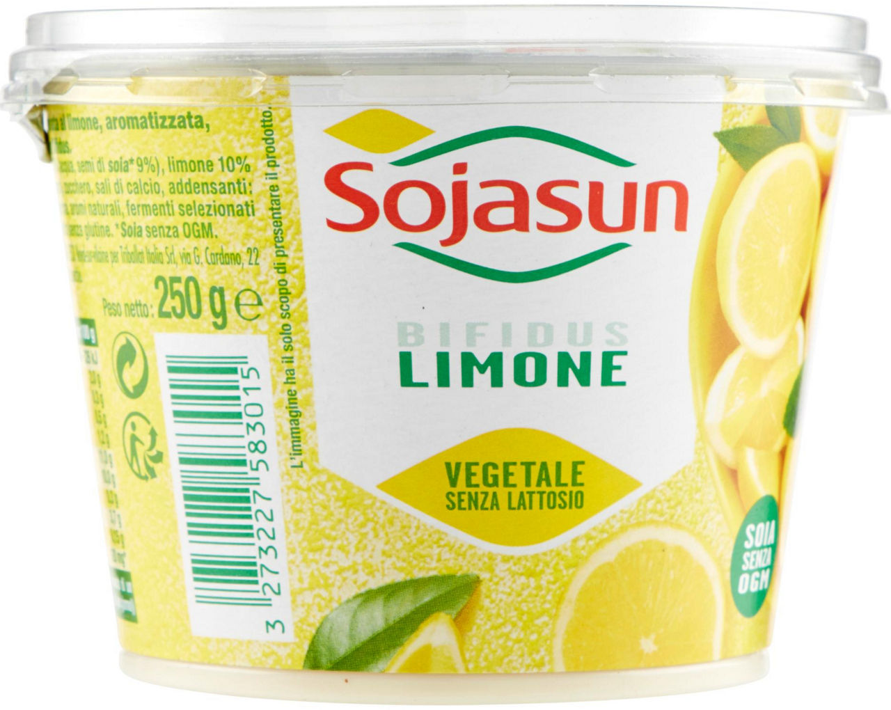 Yogurt di soia al limone 250 gr - Immagine 21