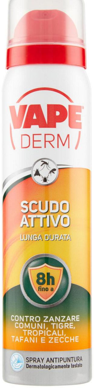 Repellente spray vape derm scudo attivo ml 100