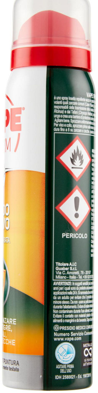 REPELLENTE SPRAY SCUDO ATTIVO ML 100 - Immagine 31