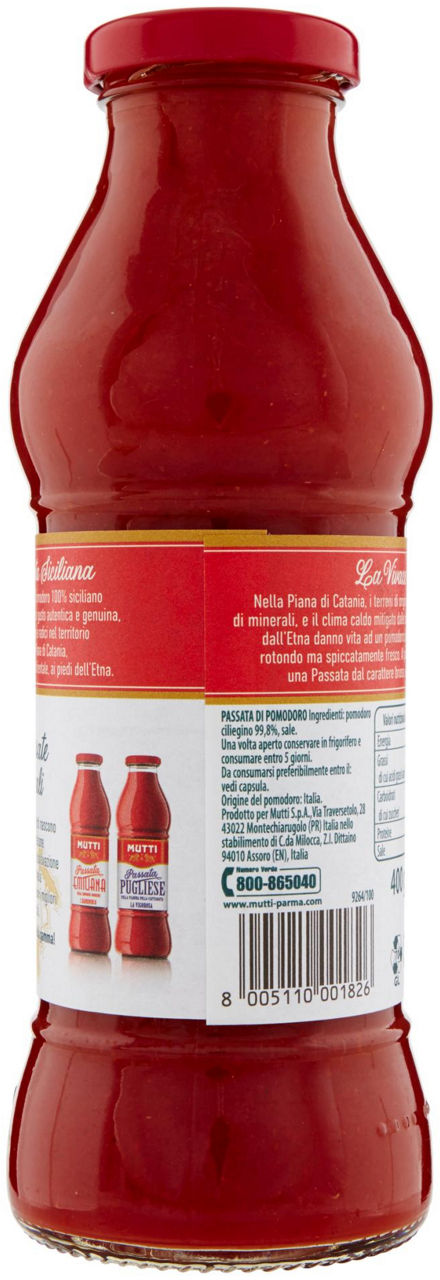 PASSATA SICILIANA MUTTI G 400 - Immagine 21