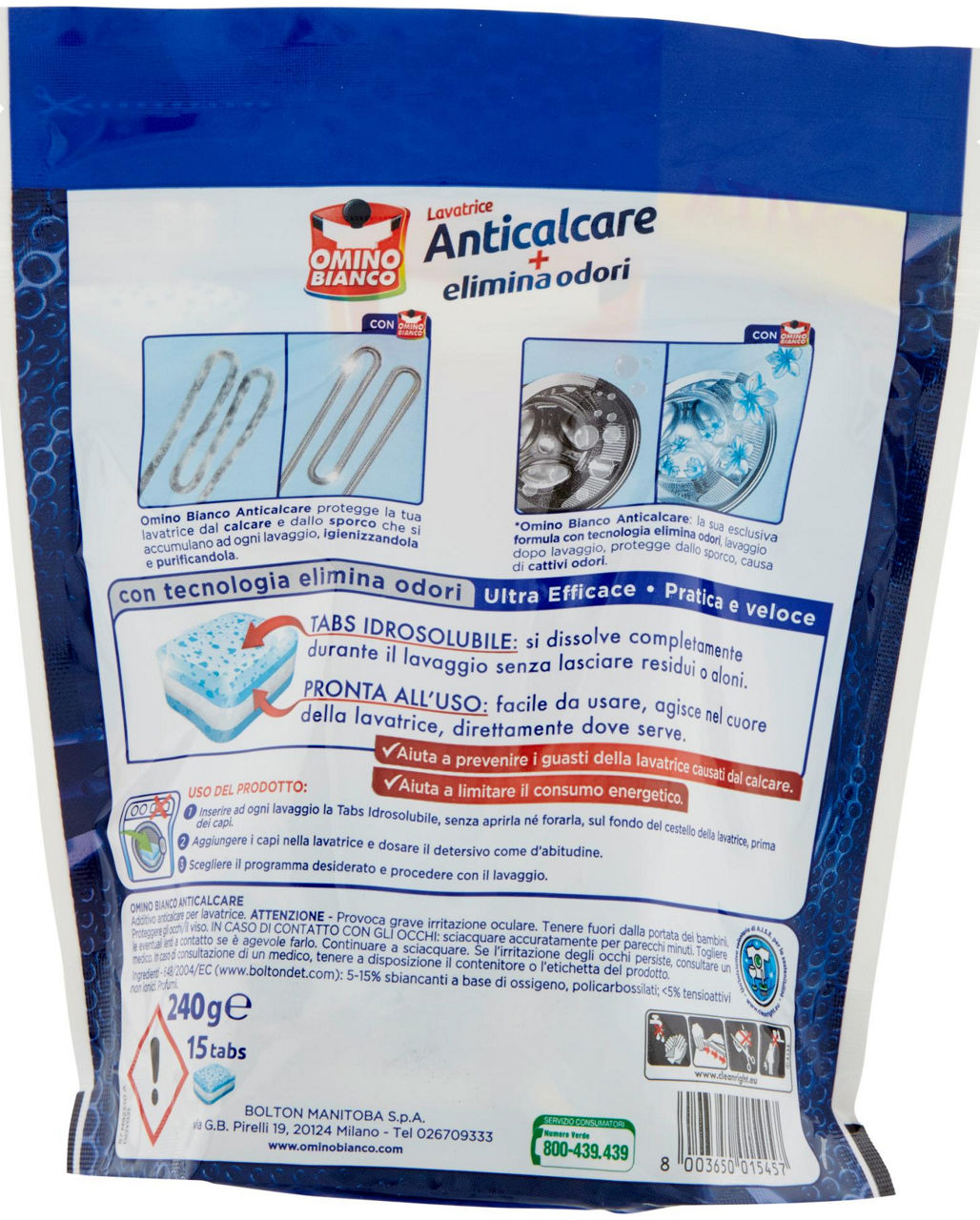 ANTICALCARE TABS 15 GR 240 - Immagine 21