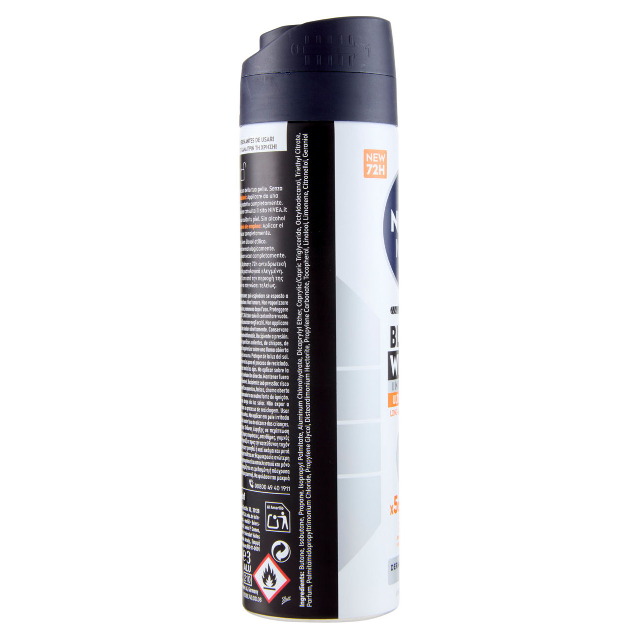 Deodorante spray uomo black&white ultimate 150 ml - Immagine 11