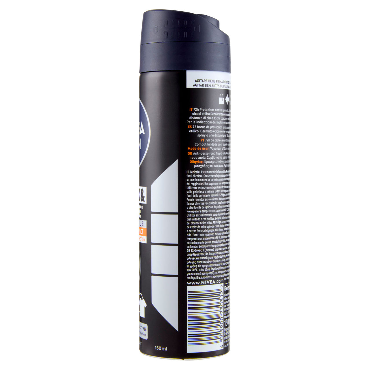 Deodorante spray uomo black&white ultimate 150 ml - Immagine 31