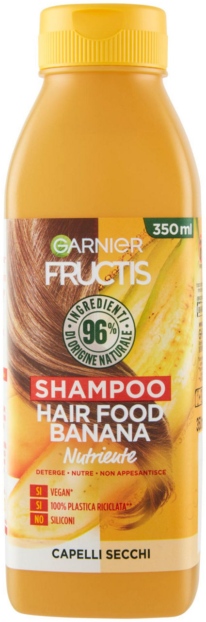 Shampoo nutriente hair food banana 350 ml