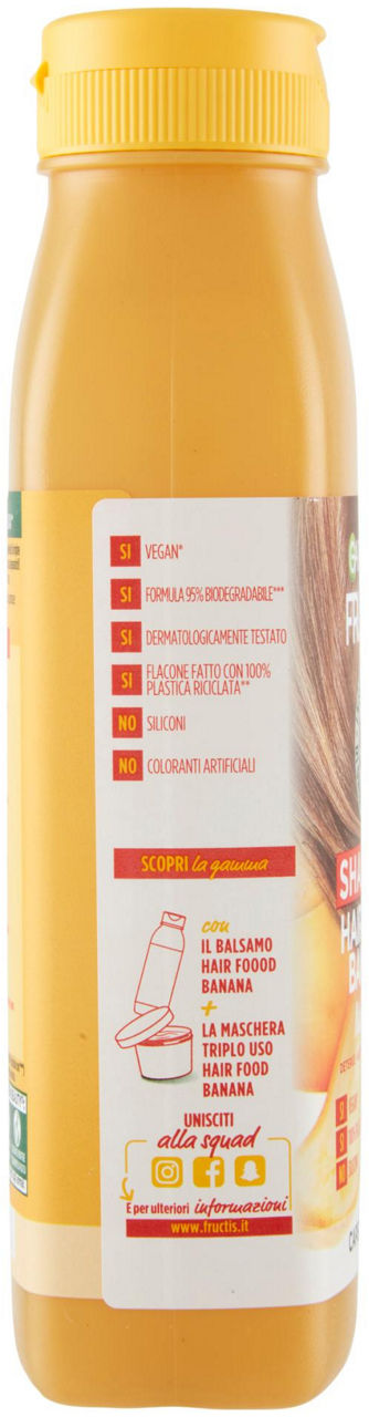 Shampoo nutriente hair food banana 350 ml - Immagine 11