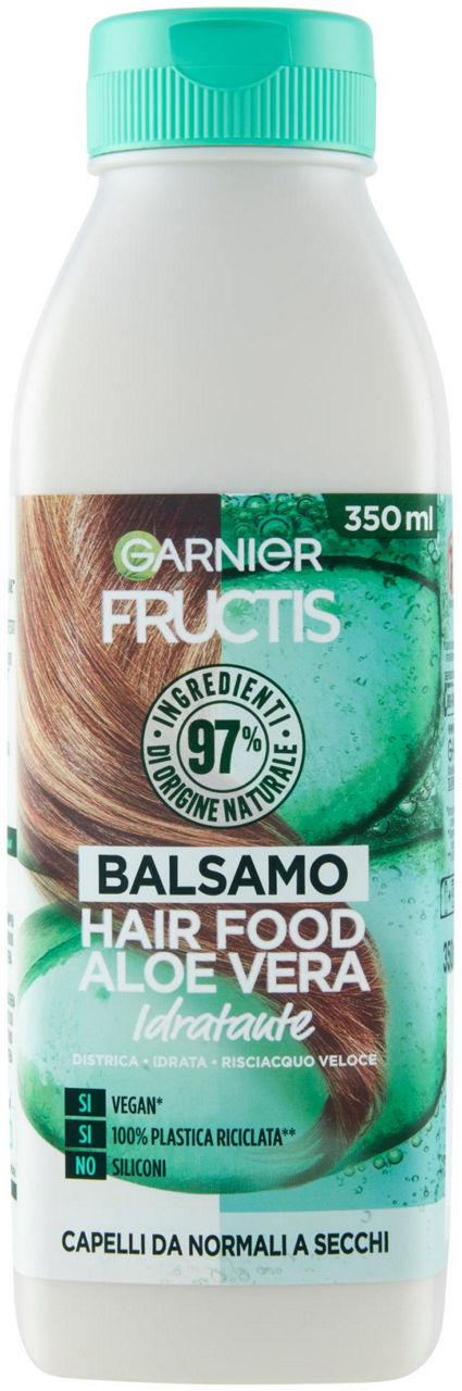 Balsamo idratante hair food aloe 350 ml