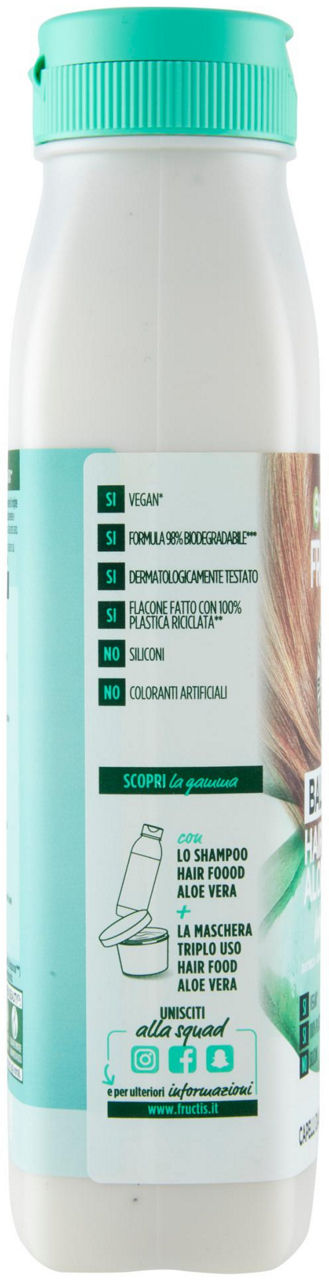 Balsamo idratante hair food aloe 350 ml - Immagine 11