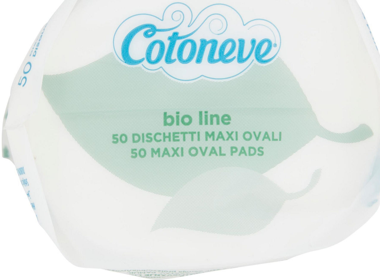 Maxi dischetti struccanti in cotone bio 50 pz - Immagine 51